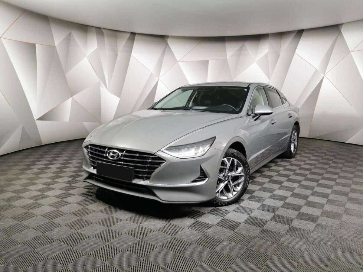 Hyundai Sonata, 2019 - 73 568 км. | Фото №1