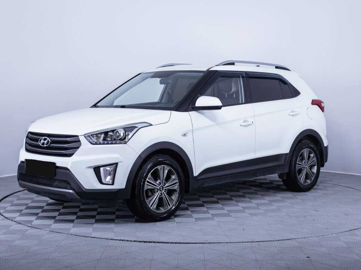 Hyundai Creta, 2017 - 106 392 км. | Фото №1