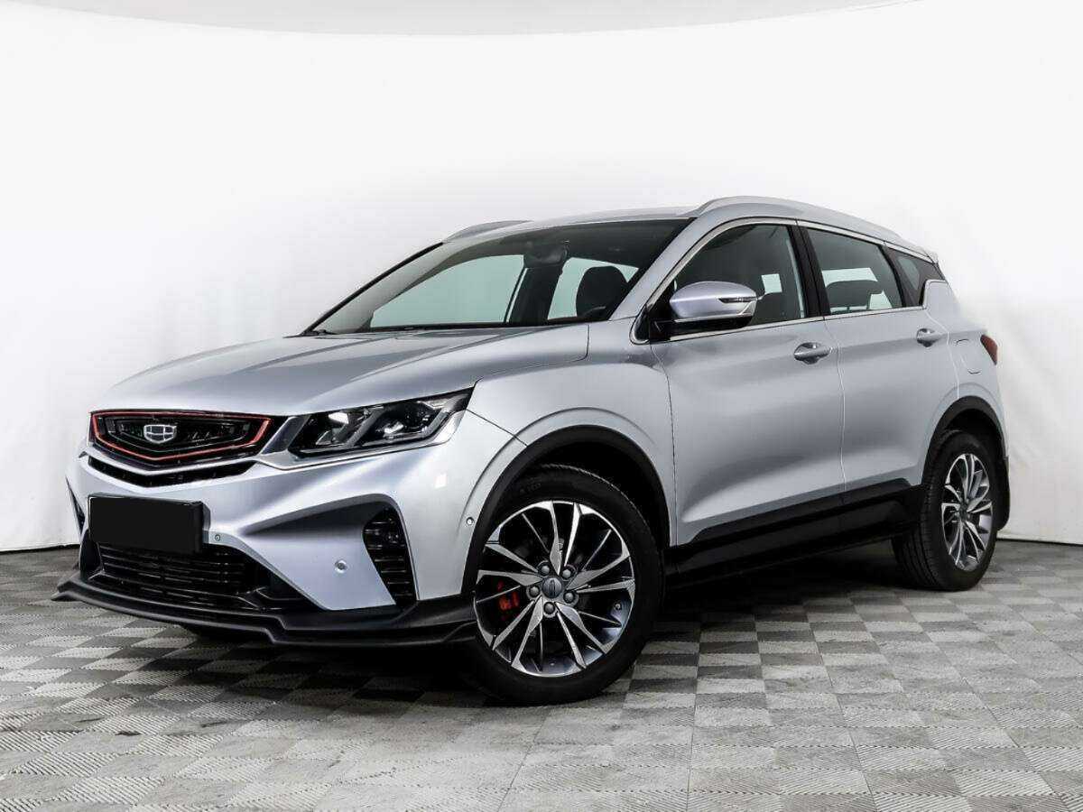 Geely Coolray, 2022 - 34 534 км. | Фото №1