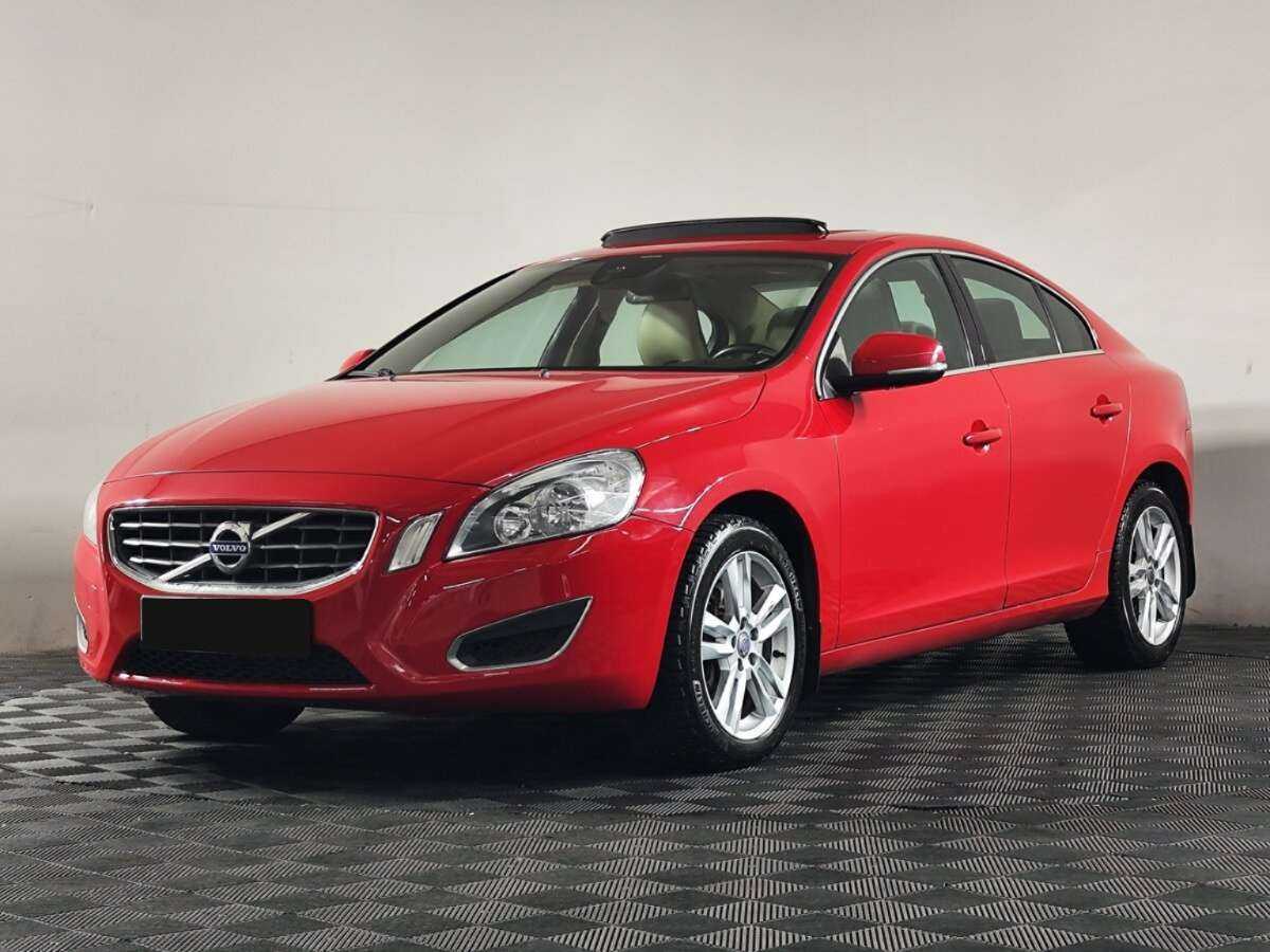 Volvo S60, 2012 Фото №1