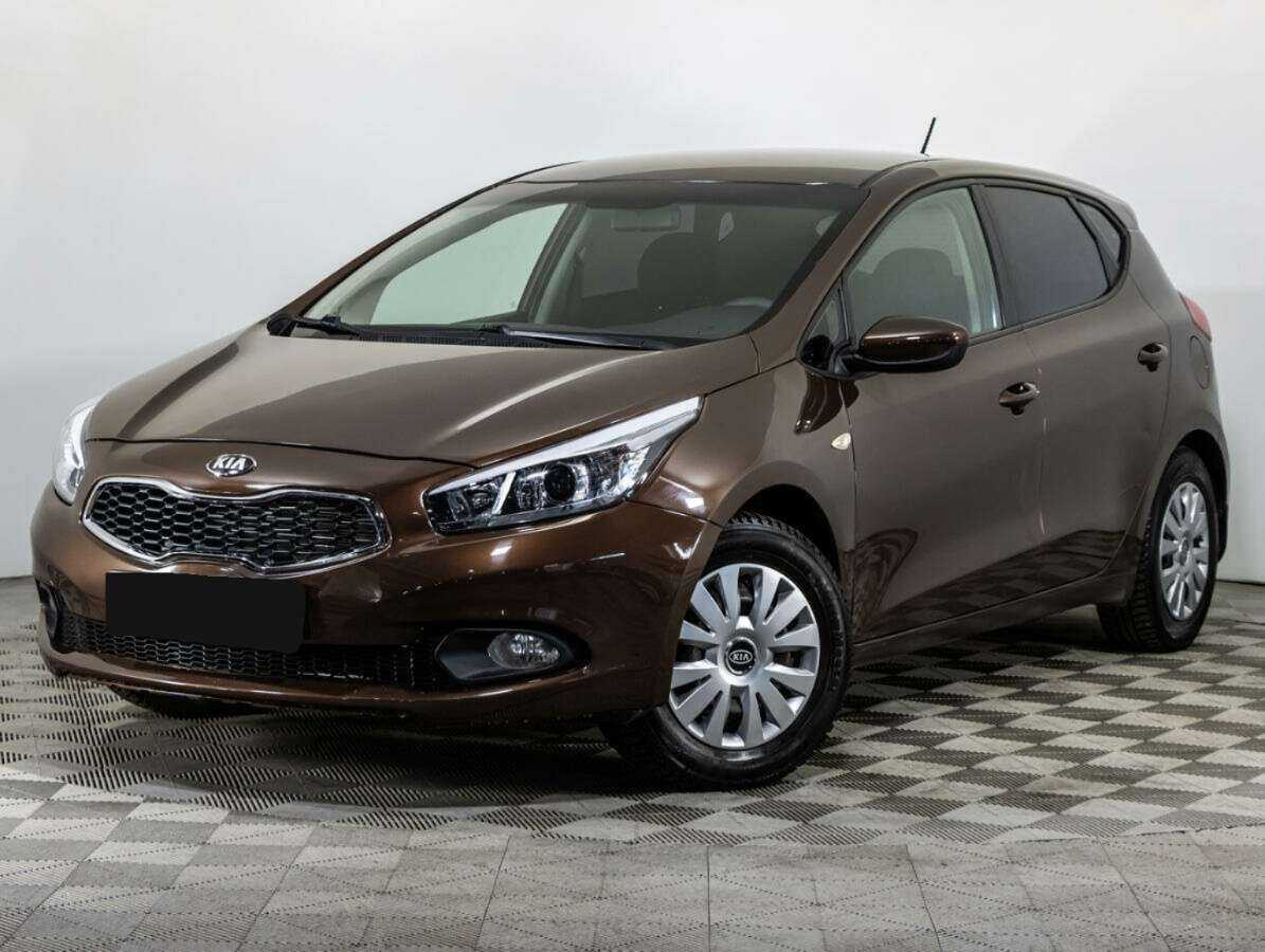 Kia Ceed, 2015 - 87 270 км. | Фото №1
