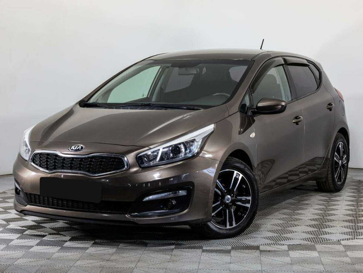 Kia Ceed, 2015 - 130 452 км. | Фото №1