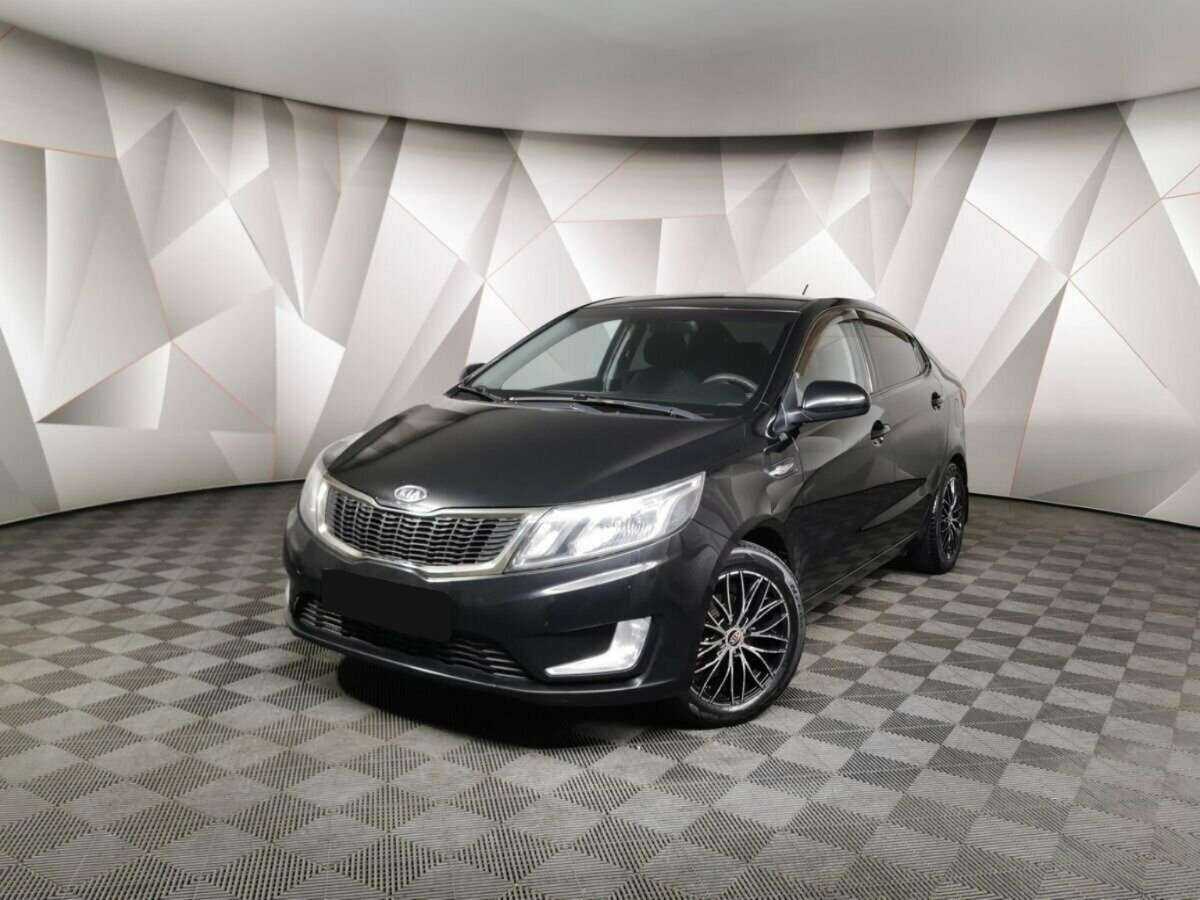 Kia Rio 4-speed, 2012 - 183 306 км. | Фото №1