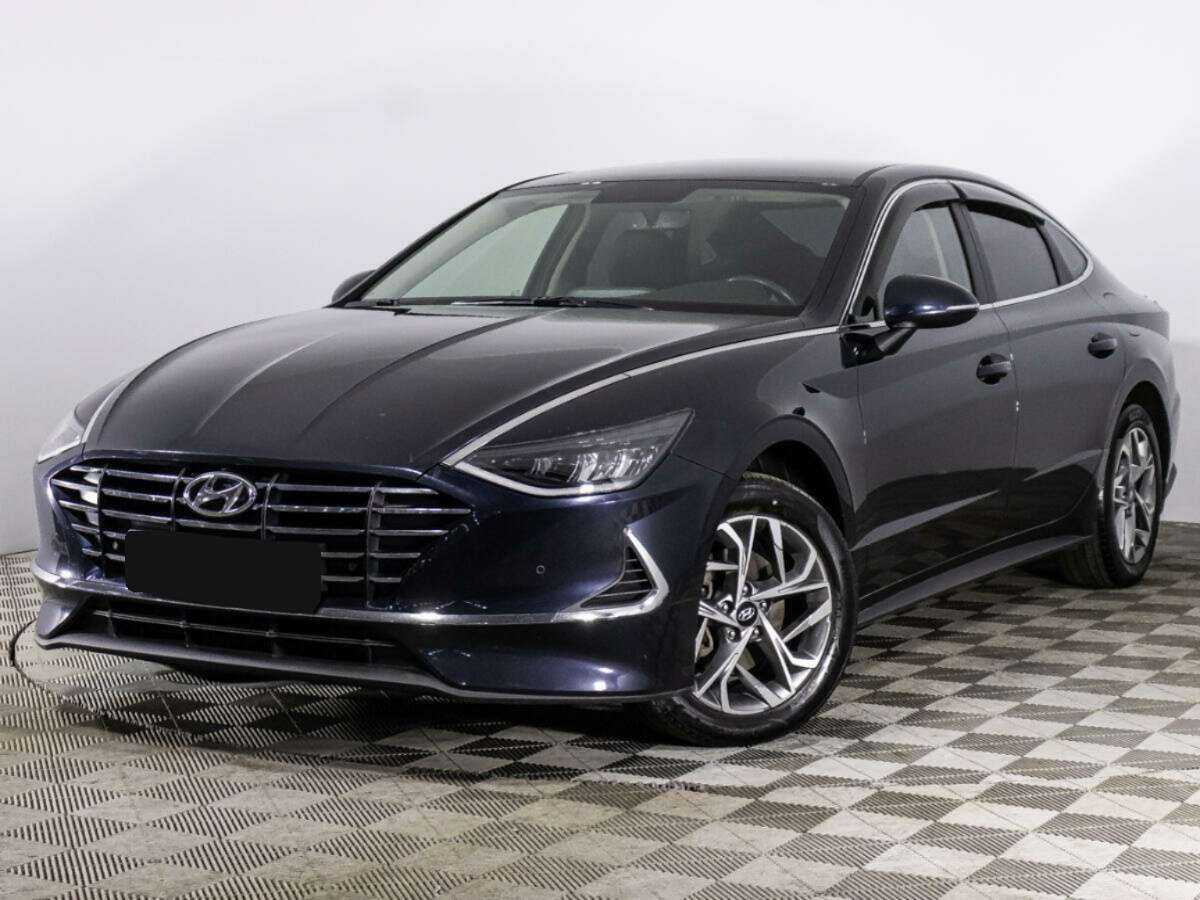 Hyundai Sonata, 2021 - 72 357 км. | Фото №1