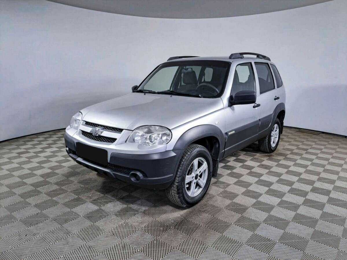 Chevrolet Niva, 2017 - 125 266 км. | Фото №1