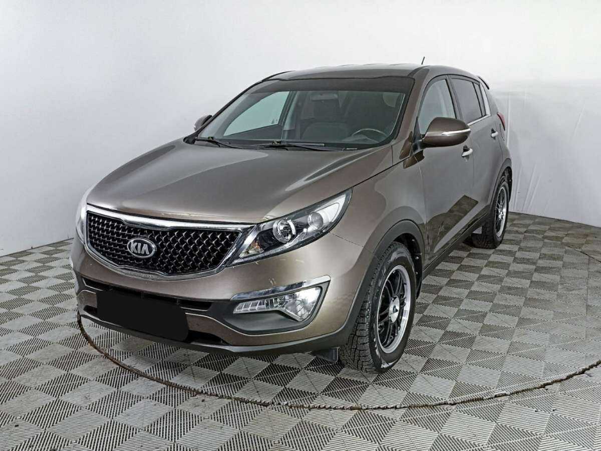 Kia Sportage, 2015 - 79 502 км. | Фото №1
