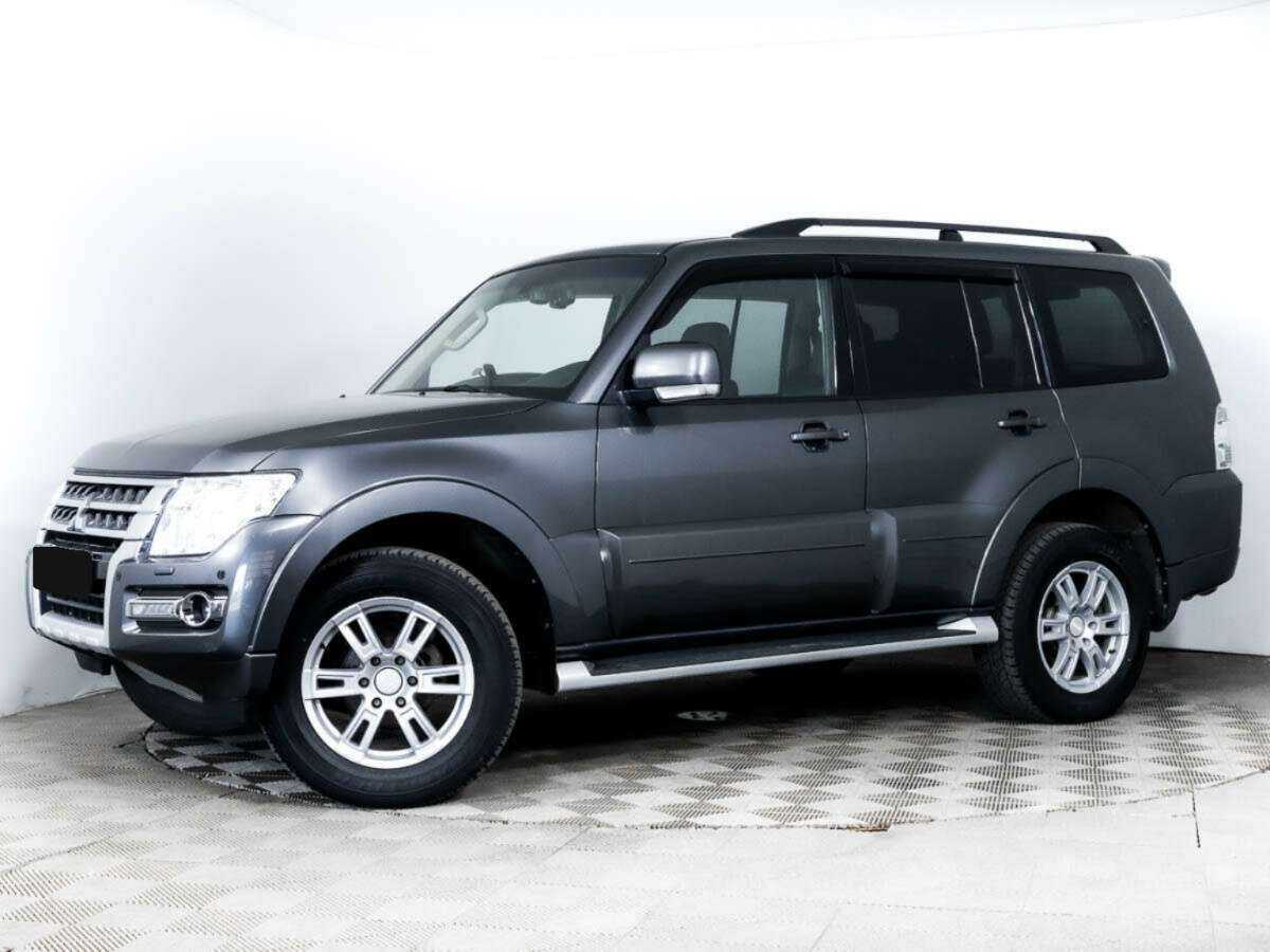 Mitsubishi Pajero, 2018 - 100 884 км. | Фото №1