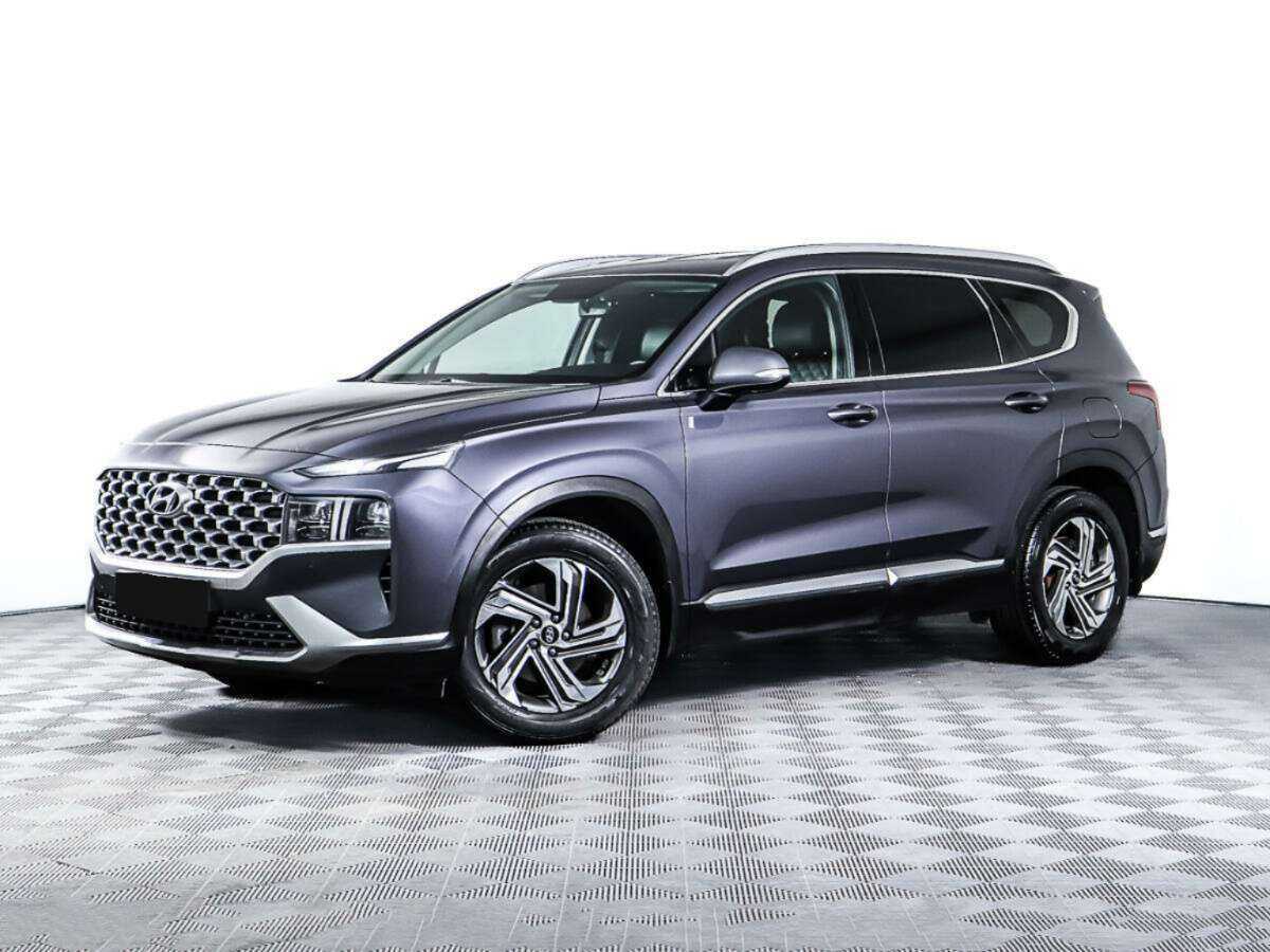 Hyundai Santa Fe, 2021 - 167 174 км. | Фото №1