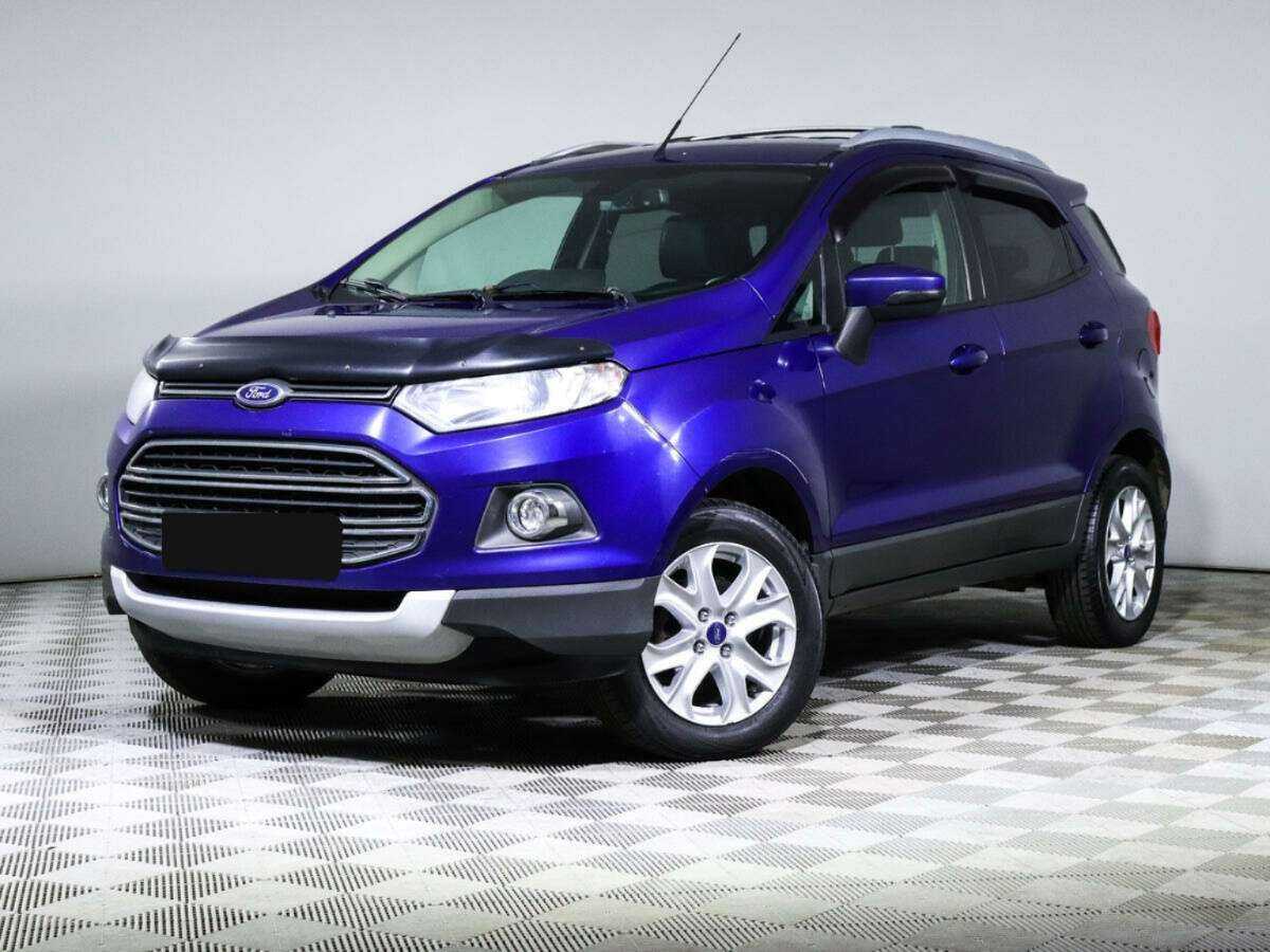 Ford EcoSport, 2015 Фото №1