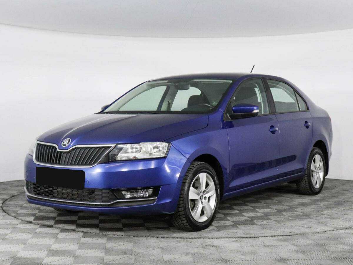 Skoda Rapid, 2018 Фото №1