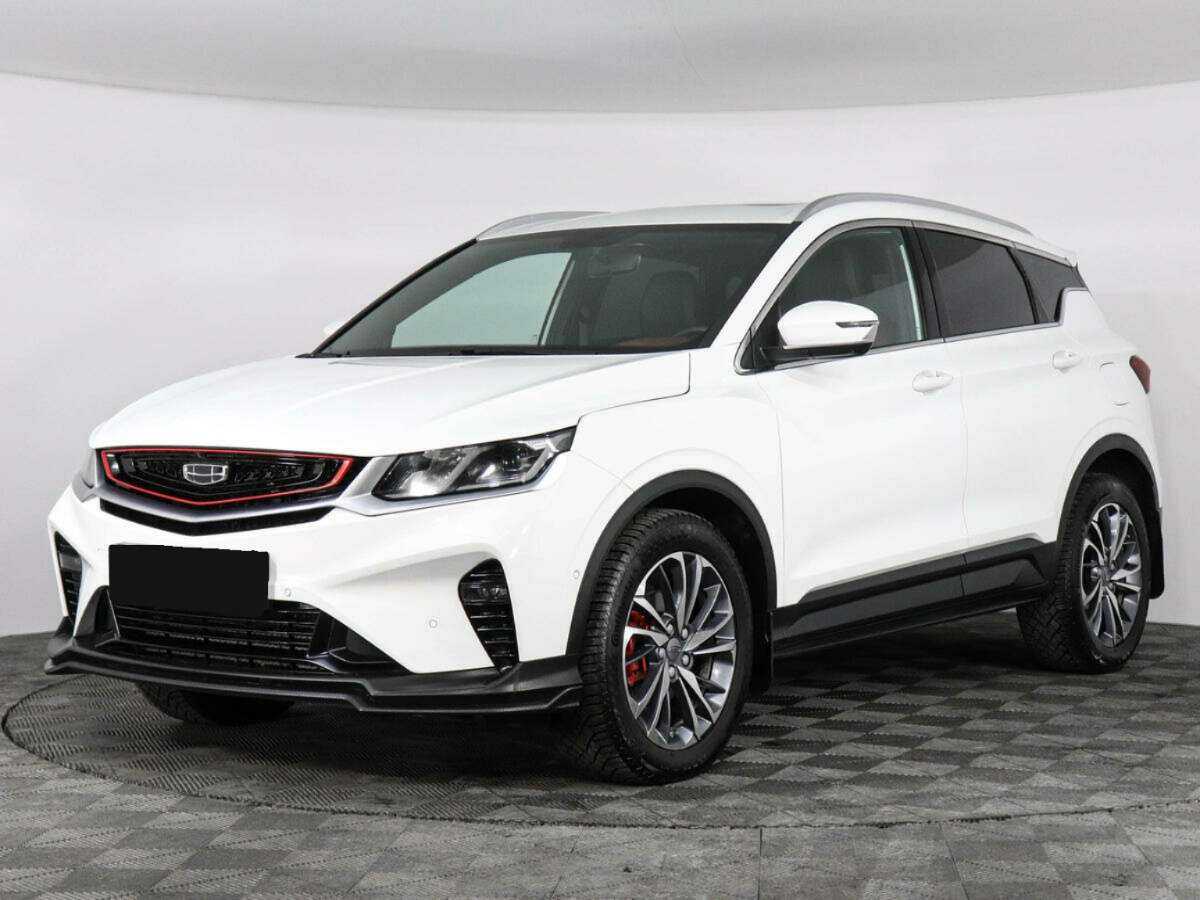 Geely Coolray, 2020 Фото №1