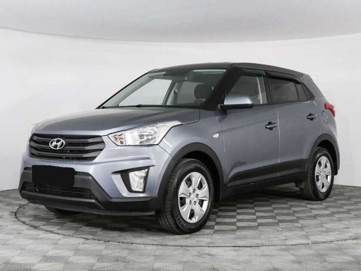 Hyundai Creta, 2019 - 56 616 км. | Фото №1