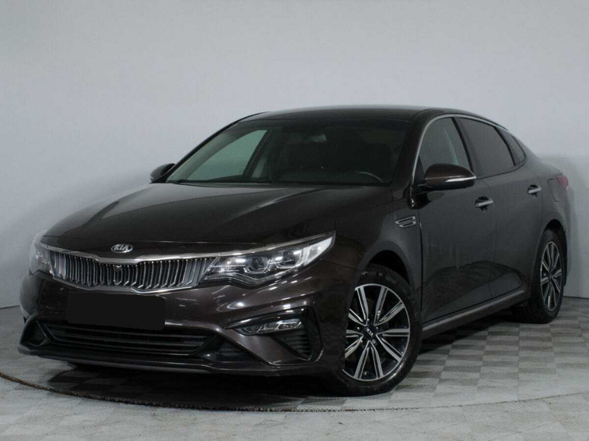Kia Optima, 2019 - 53 269 км. | Фото №1