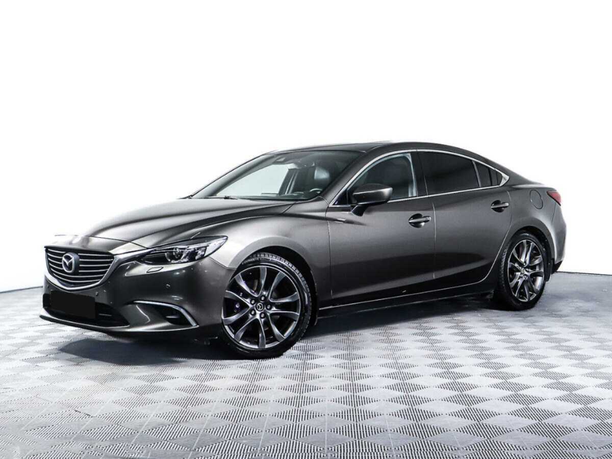 Mazda 6, 2016 - 74 500 км. | Фото №1
