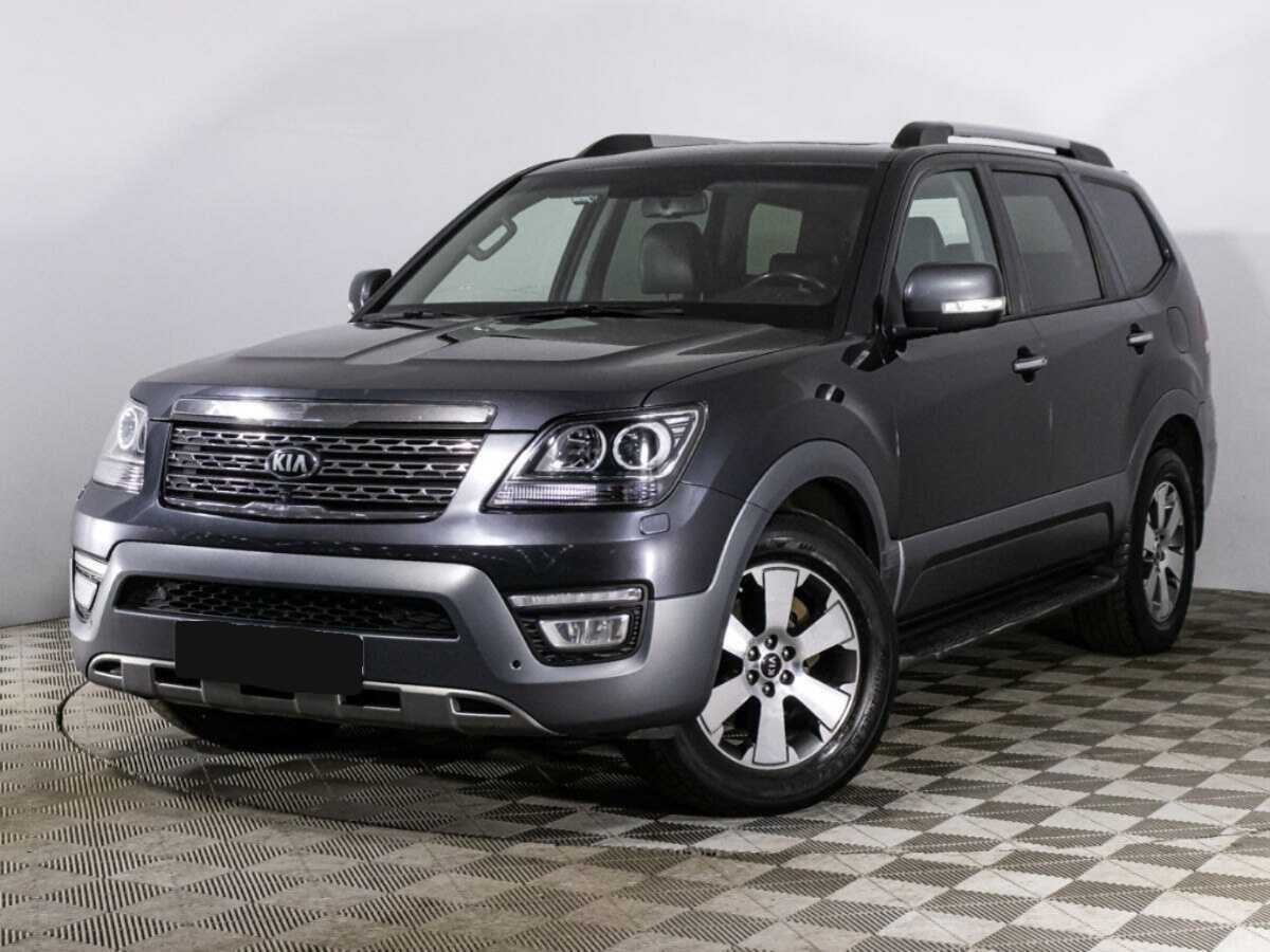 Kia Mohave, 2018 - 126 528 км. | Фото №1