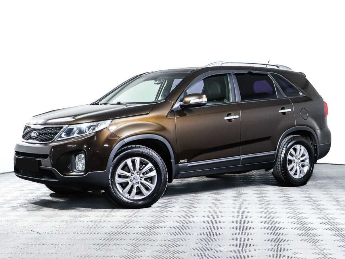 Kia Sorento, 2014 - 117 527 км. | Фото №1