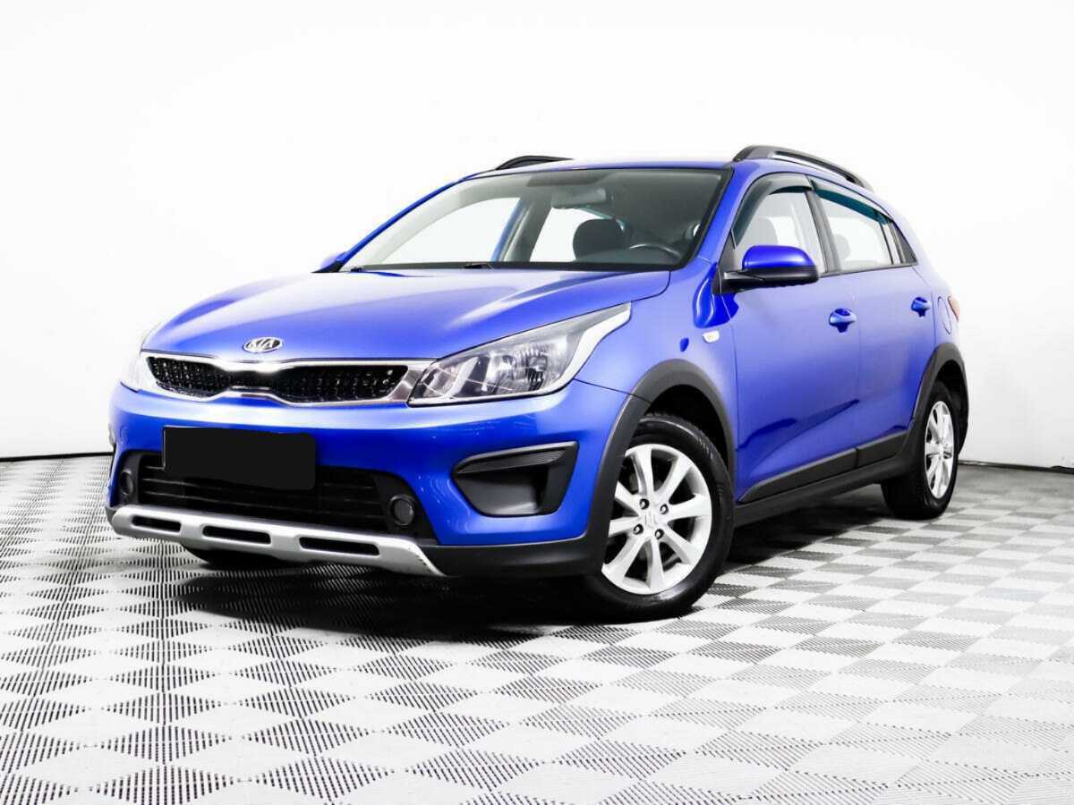Kia Rio X-Line, 2018 - 72 691 км. | Фото №1