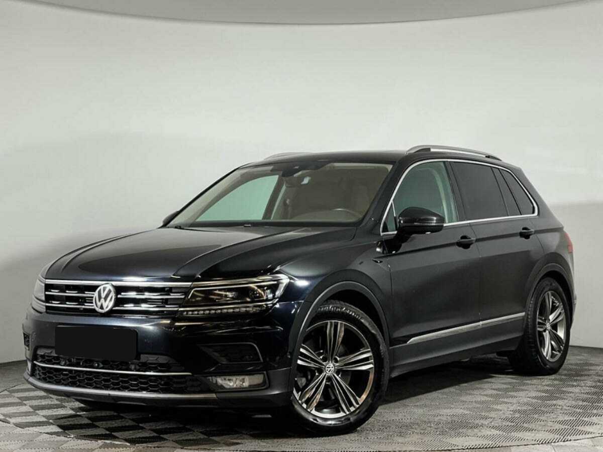Volkswagen Tiguan, 2017 - 126 617 км. | Фото №1