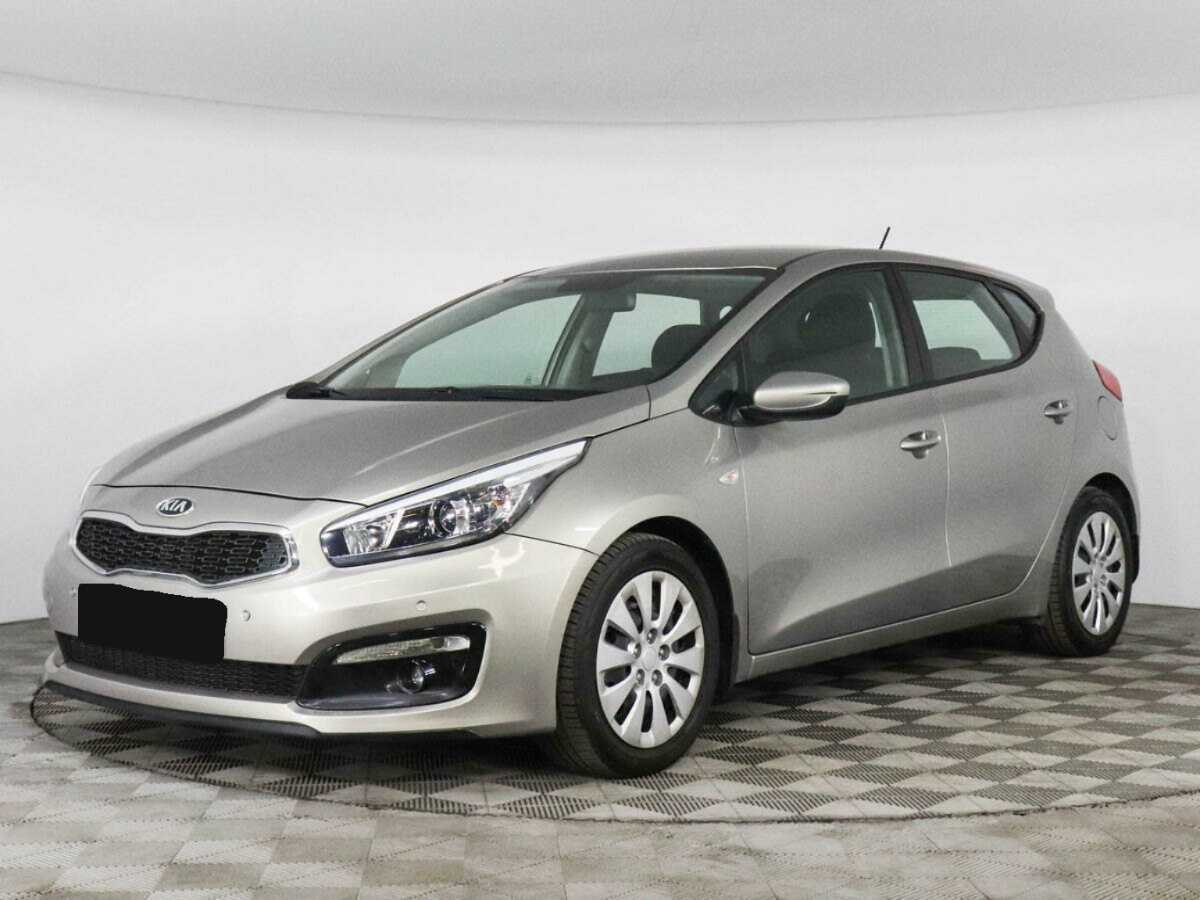 Kia Ceed, 2016 - 74 665 км. | Фото №1