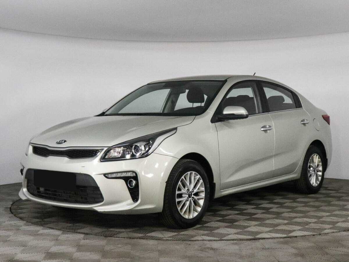 Kia Rio, 2017 - 84 832 км. | Фото №1
