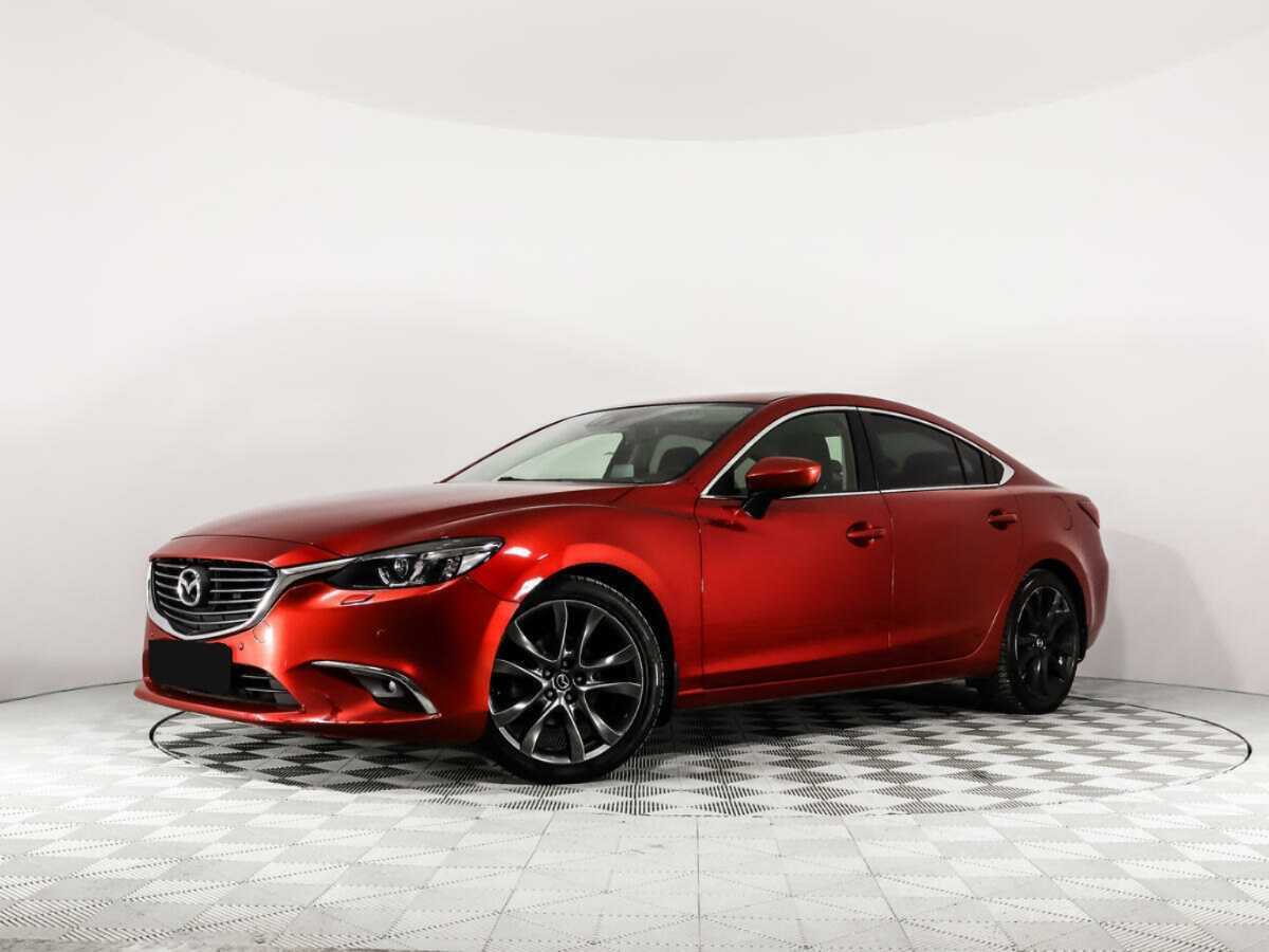Mazda 6, 2015 - 104 080 км. | Фото №1
