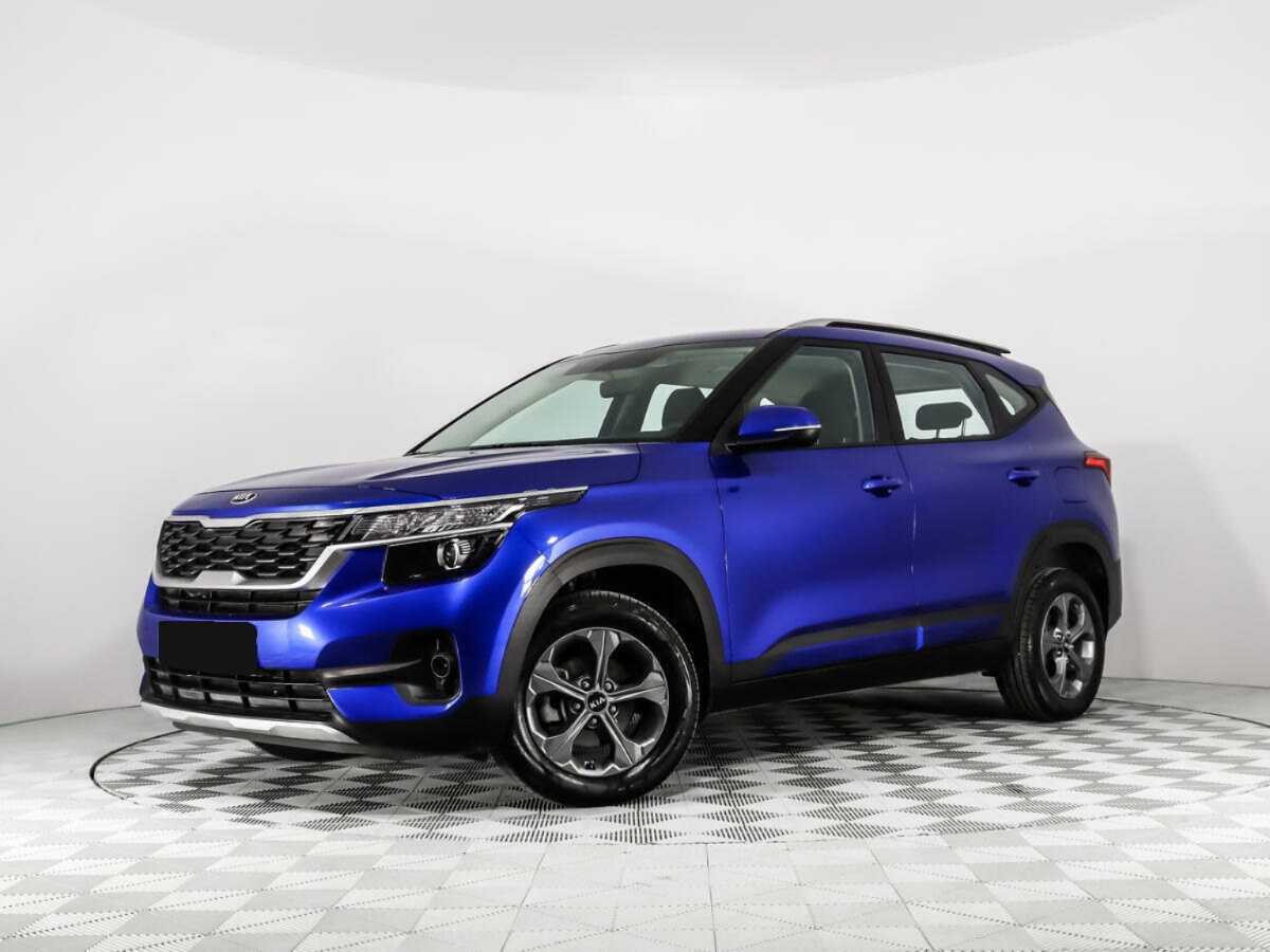 Kia Seltos, 2021 - 38 190 км. | Фото №1