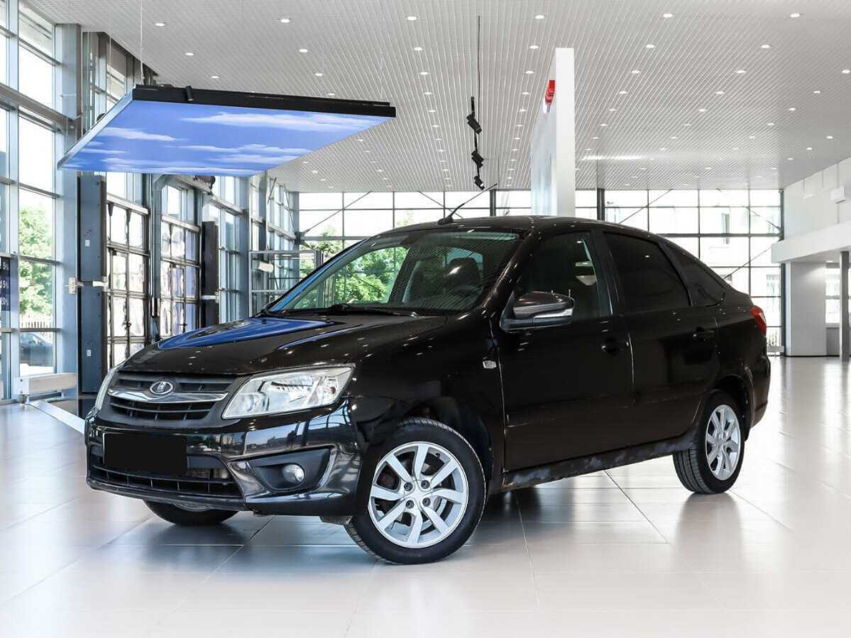 Lada (ВАЗ) Granta, 2016 Фото №1