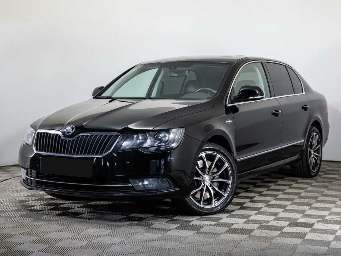 Skoda Superb, 2014 Фото №1