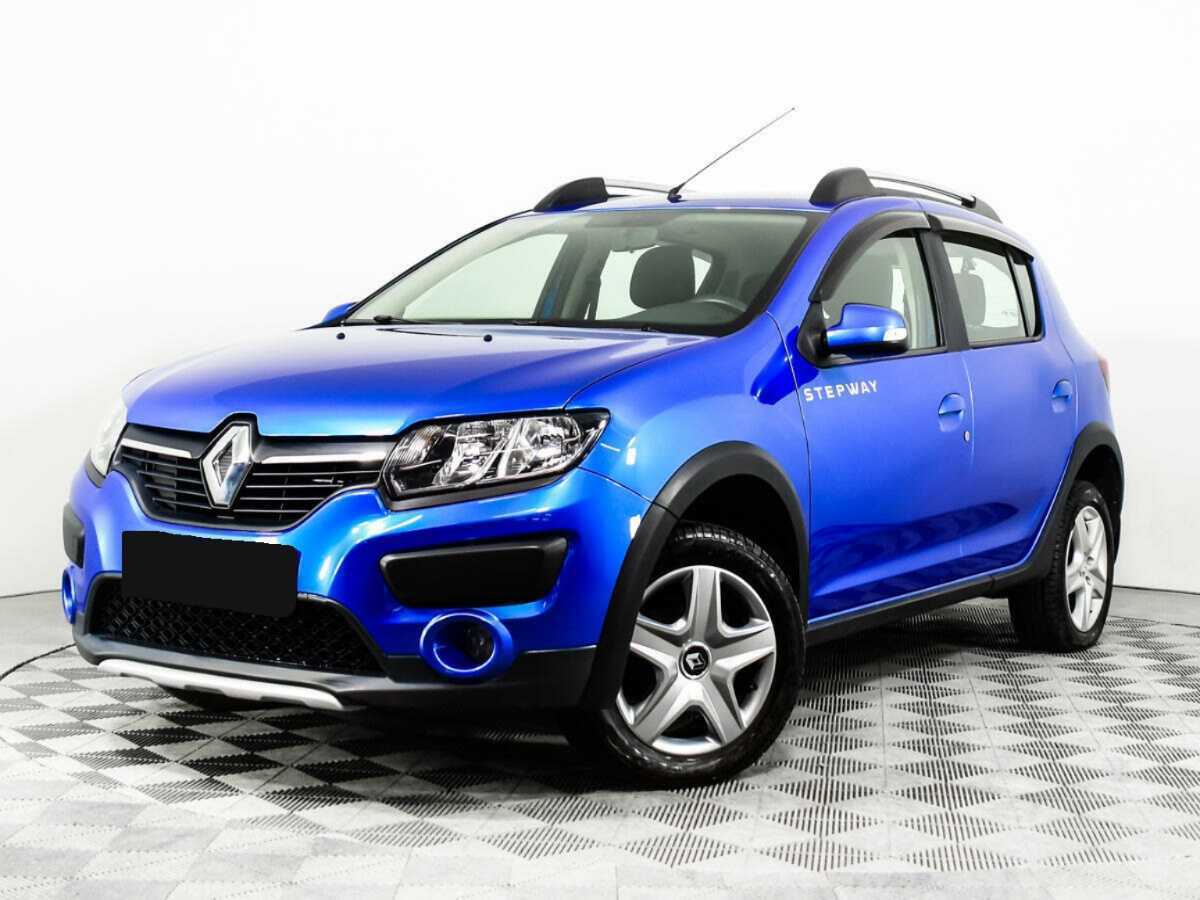 Renault Sandero Stepway, 2018 - 91 879 км. | Фото №1