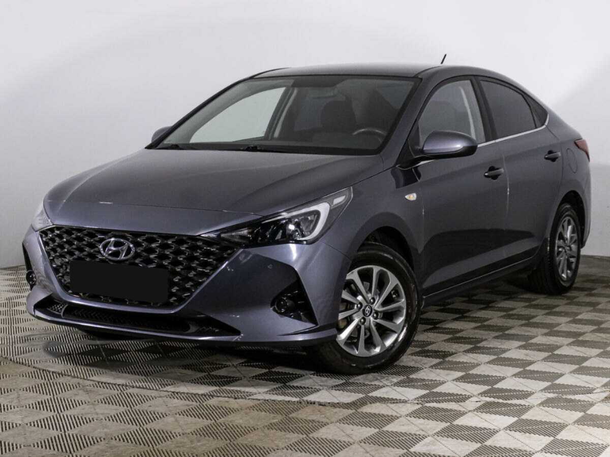 Hyundai Solaris, 2021 - 65 231 км. | Фото №1