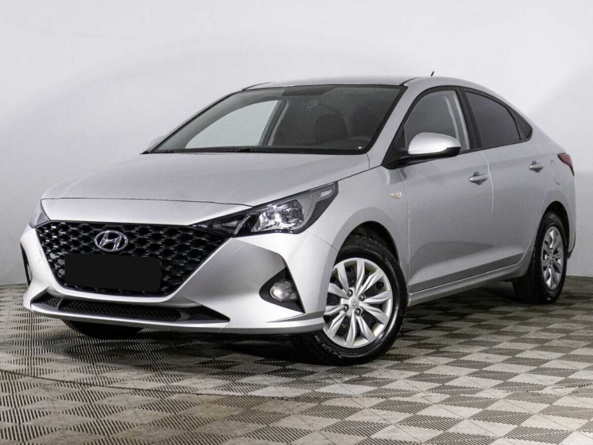 Hyundai Solaris, 2021 - 93 638 км. | Фото №1