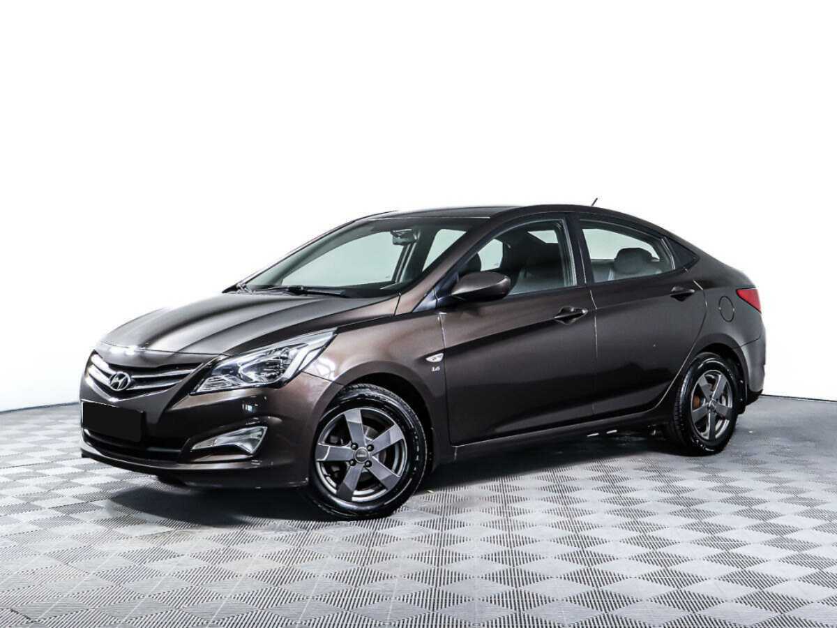 Hyundai Solaris, 2016 - 39 014 км. | Фото №1