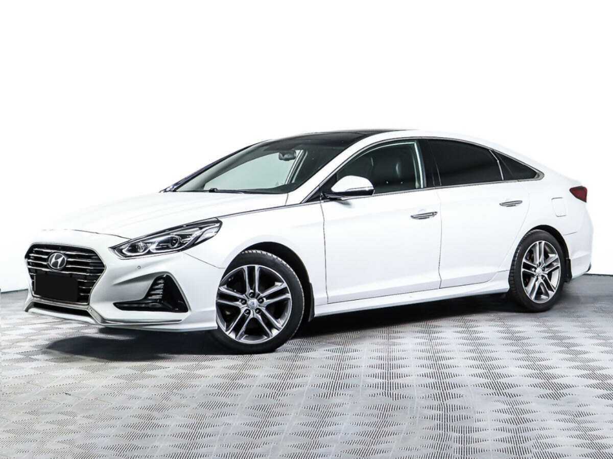 Hyundai Sonata, 2018 - 106 064 км. | Фото №1