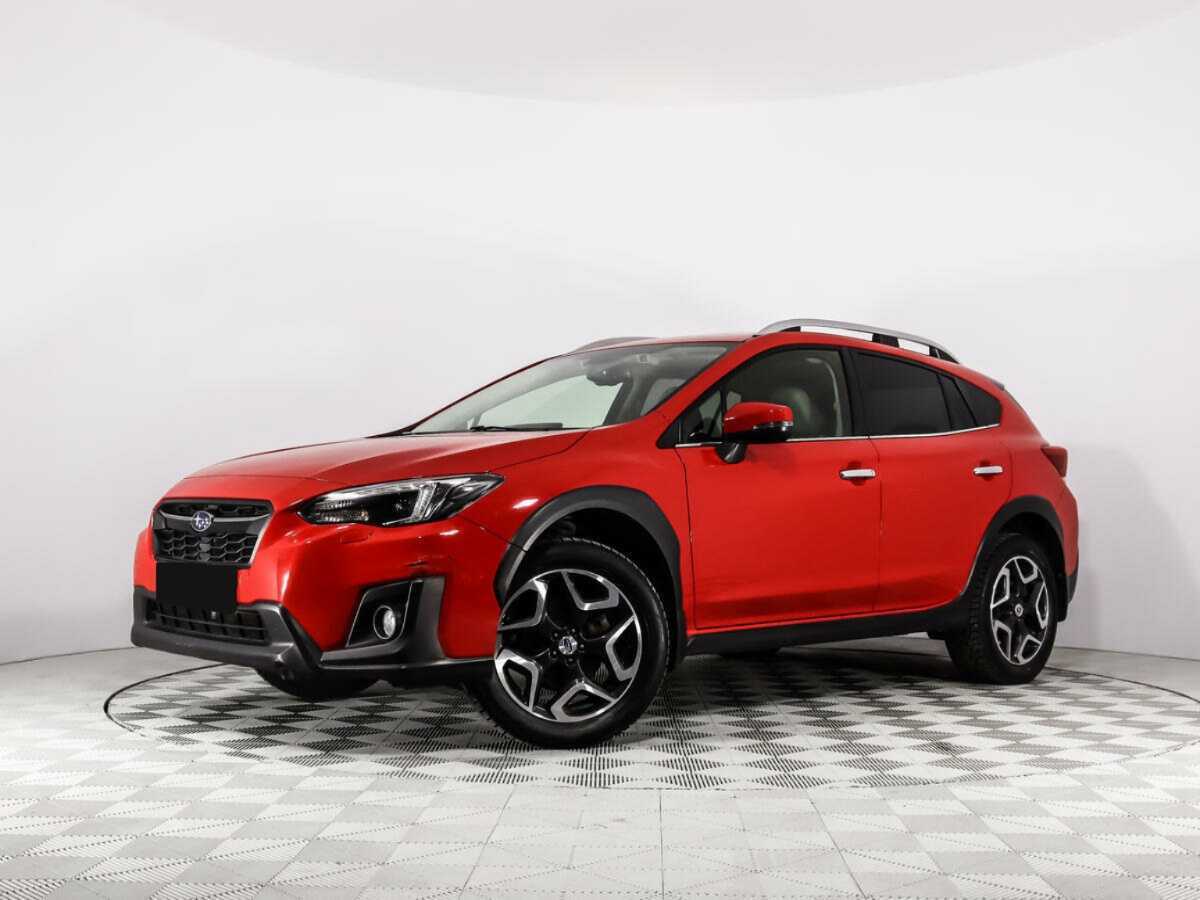 Subaru XV, 2017 - 61 189 км. | Фото №1