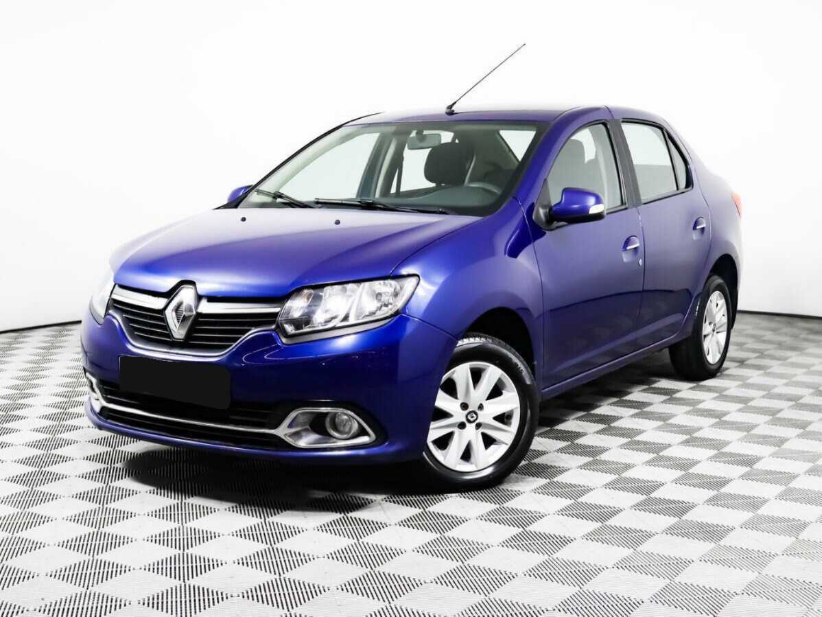 Renault Logan, 2018 Фото №1