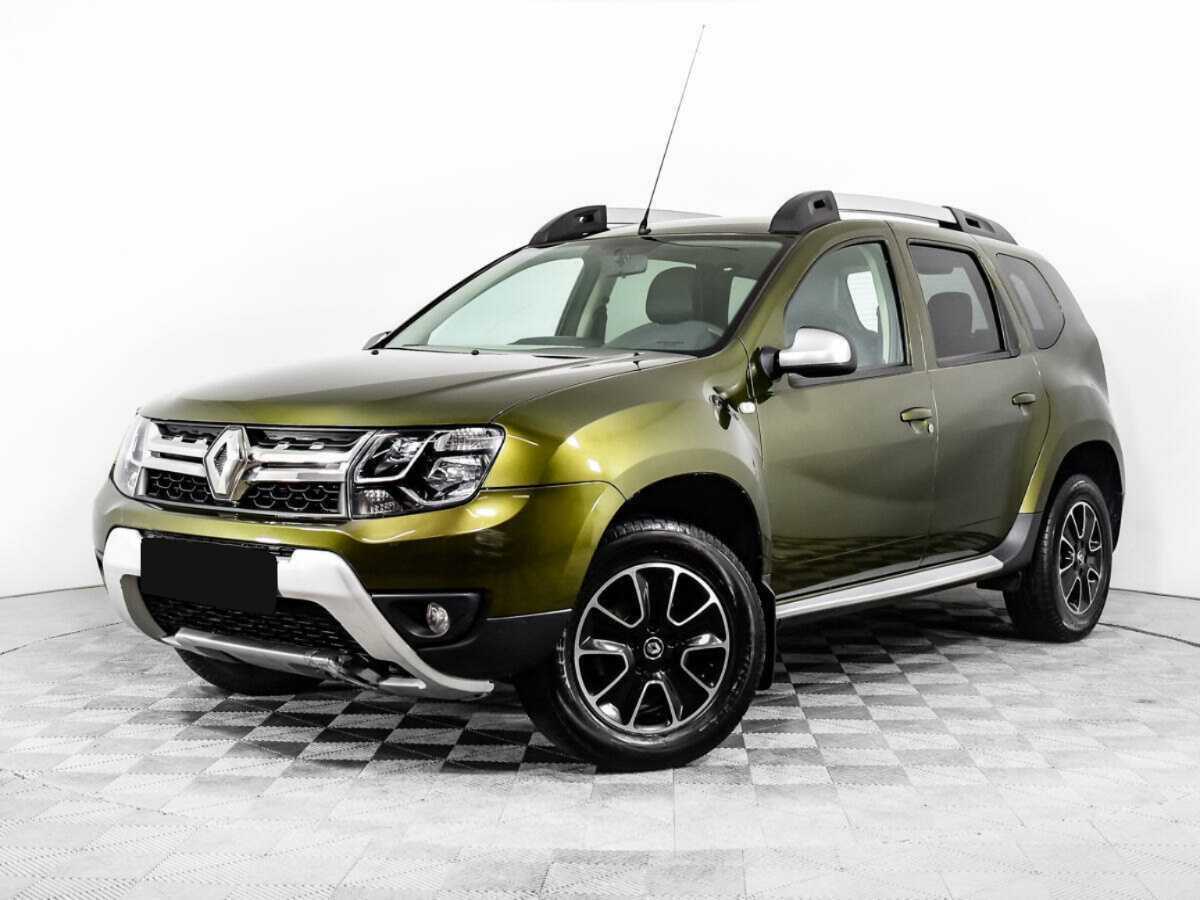 Renault Duster, 2017 Фото №1