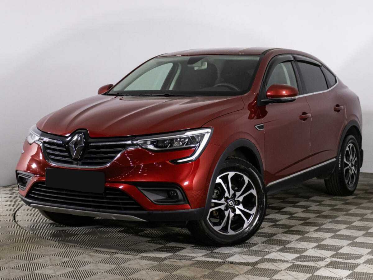 Renault Arkana, 2021 - 31 228 км. | Фото №1