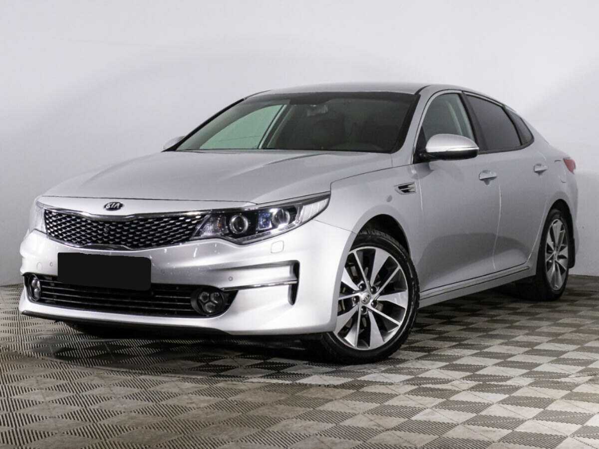 Kia Optima, 2018 - 105 772 км. | Фото №1