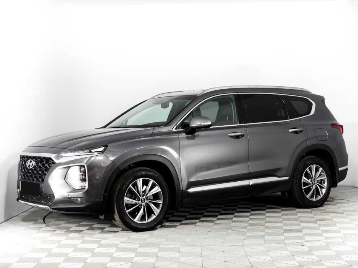 Hyundai Santa Fe, 2019 - 101 667 км. | Фото №1