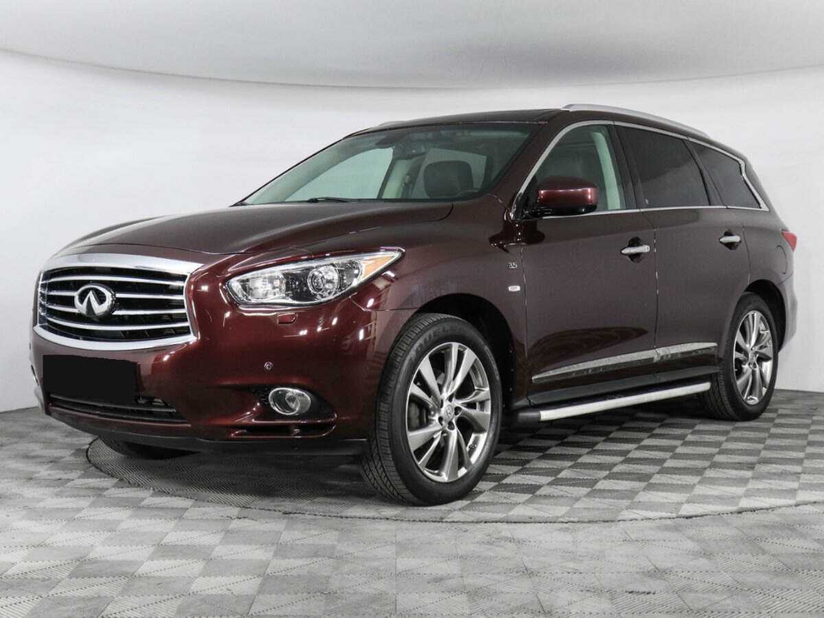 Infiniti QX60, 2015 - 77 117 км. | Фото №1