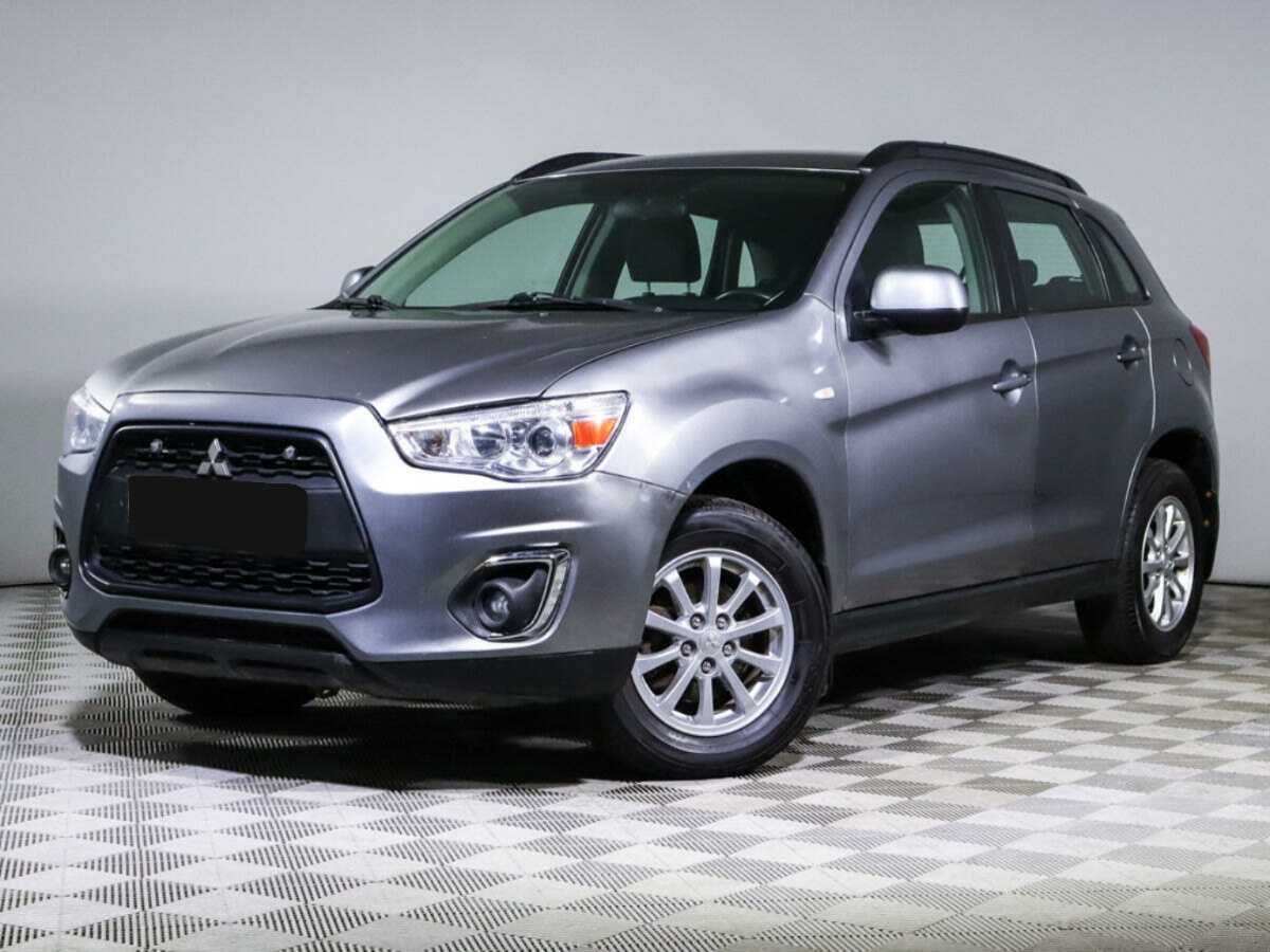 Mitsubishi ASX, 2014 Фото №1