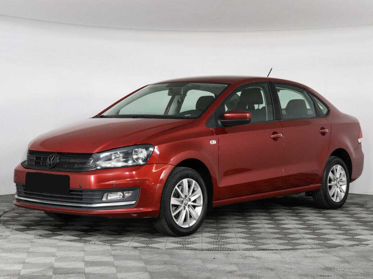 Volkswagen Polo, 2015 - 112 415 км. | Фото №1