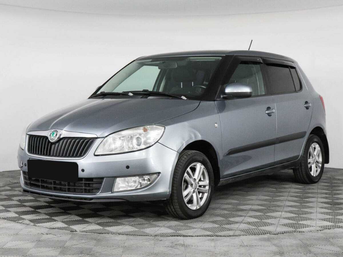 Skoda Fabia, 2012 Фото №1