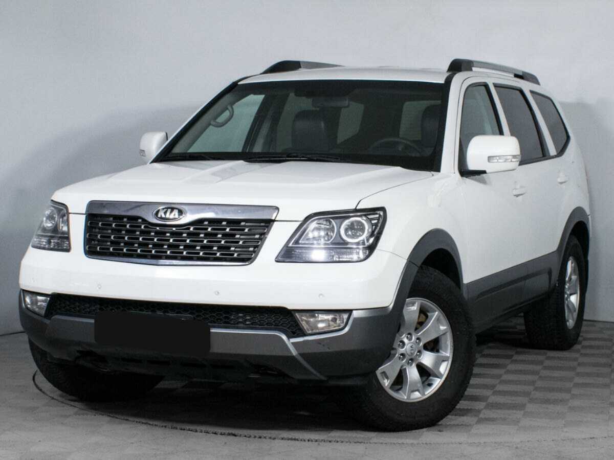 Kia Mohave 8-speed, 2016 - 98 300 км. | Фото №1