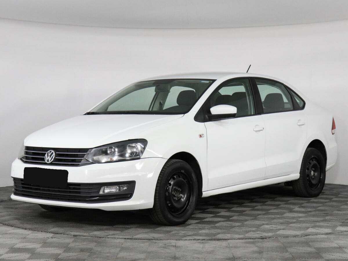 Volkswagen Polo, 2018 - 166 967 км. | Фото №1