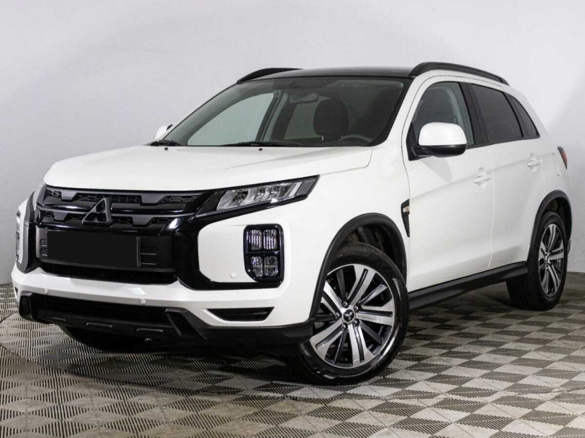 Mitsubishi ASX, 2021 - 24 152 км. | Фото №1