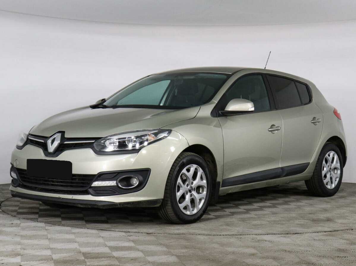 Renault Megane, 2015 Фото №1