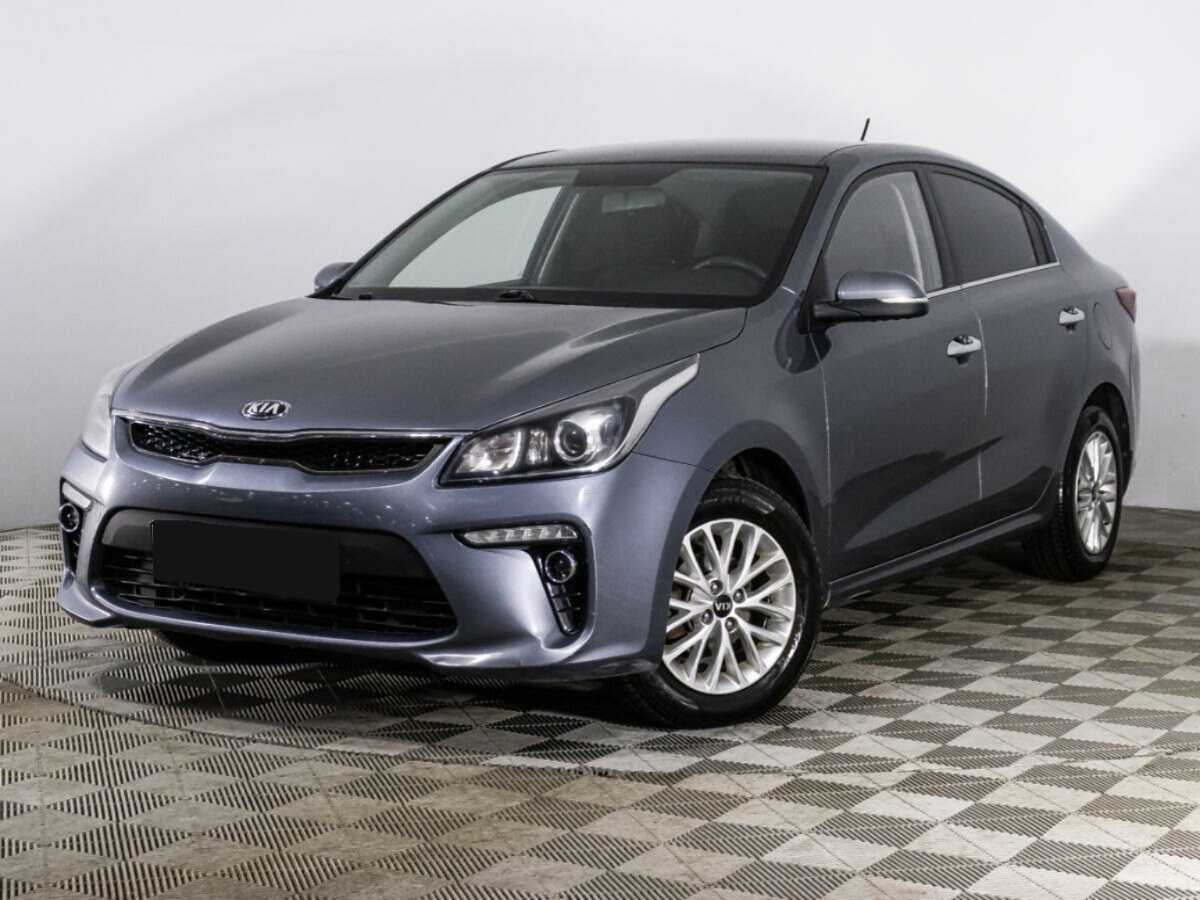 Kia Rio, 2019 - 115 455 км. | Фото №1