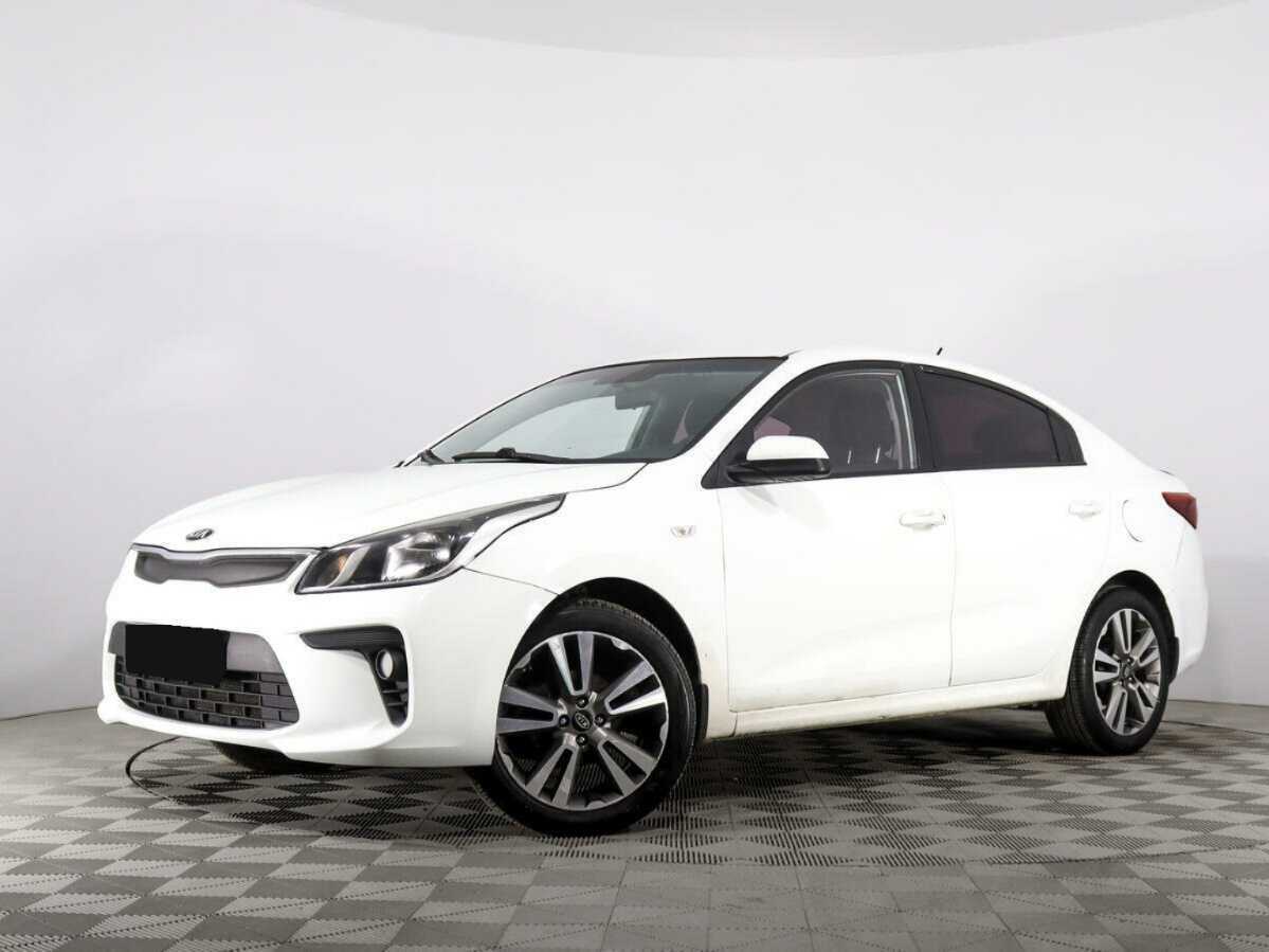 Kia Rio, 2019 - 234 873 км. | Фото №1