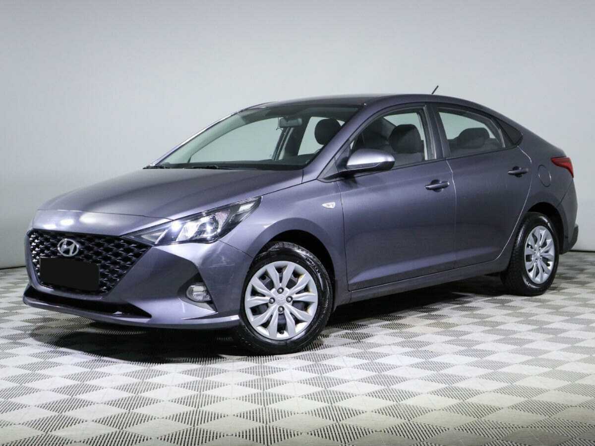 Hyundai Solaris, 2021 - 36 600 км. | Фото №1